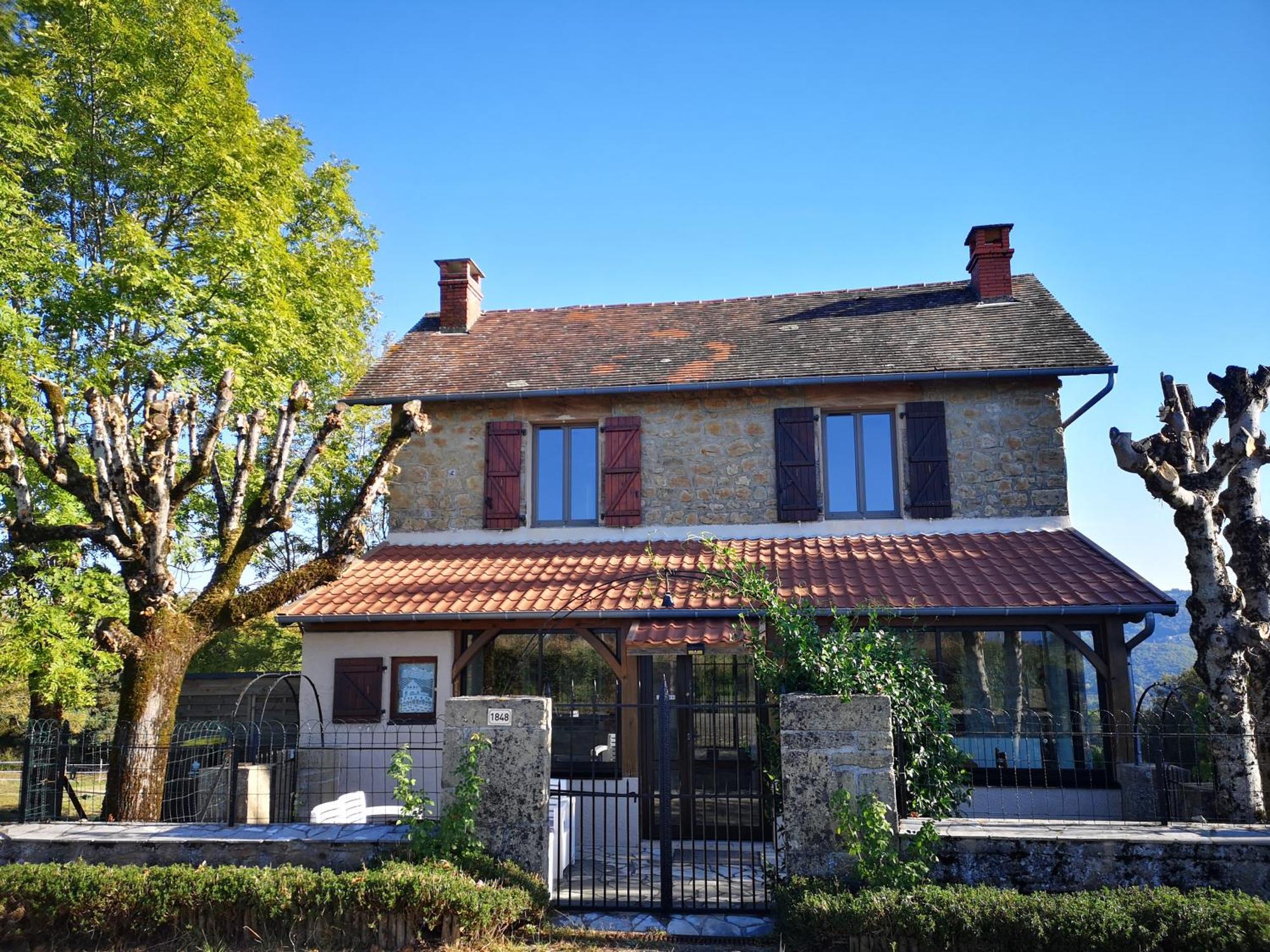Villa Therese Beaulieu-sur-Dordogne Buitenkant foto